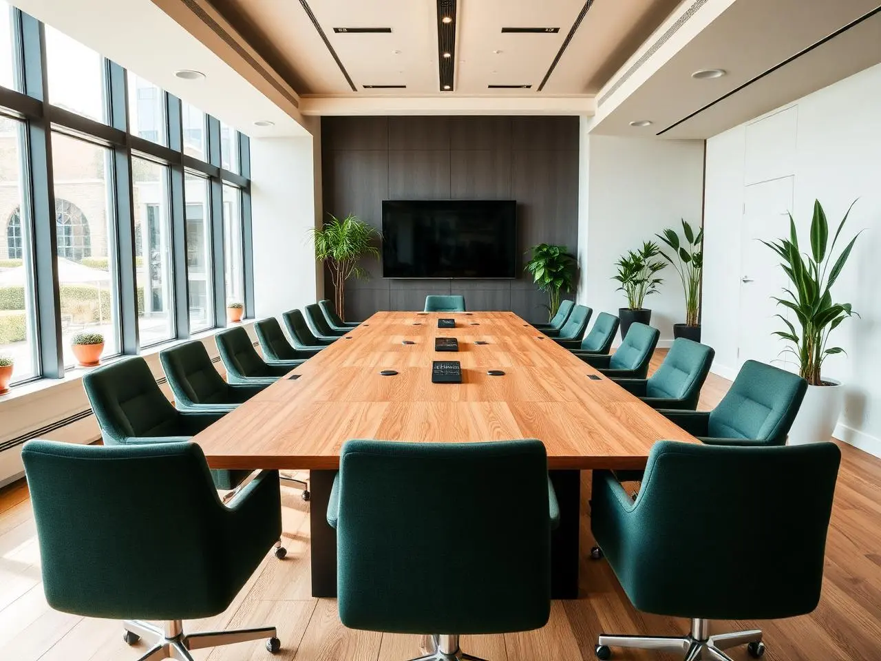 Cresor Risk Committee room